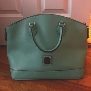 Dooney & Bourke turquoise handbag